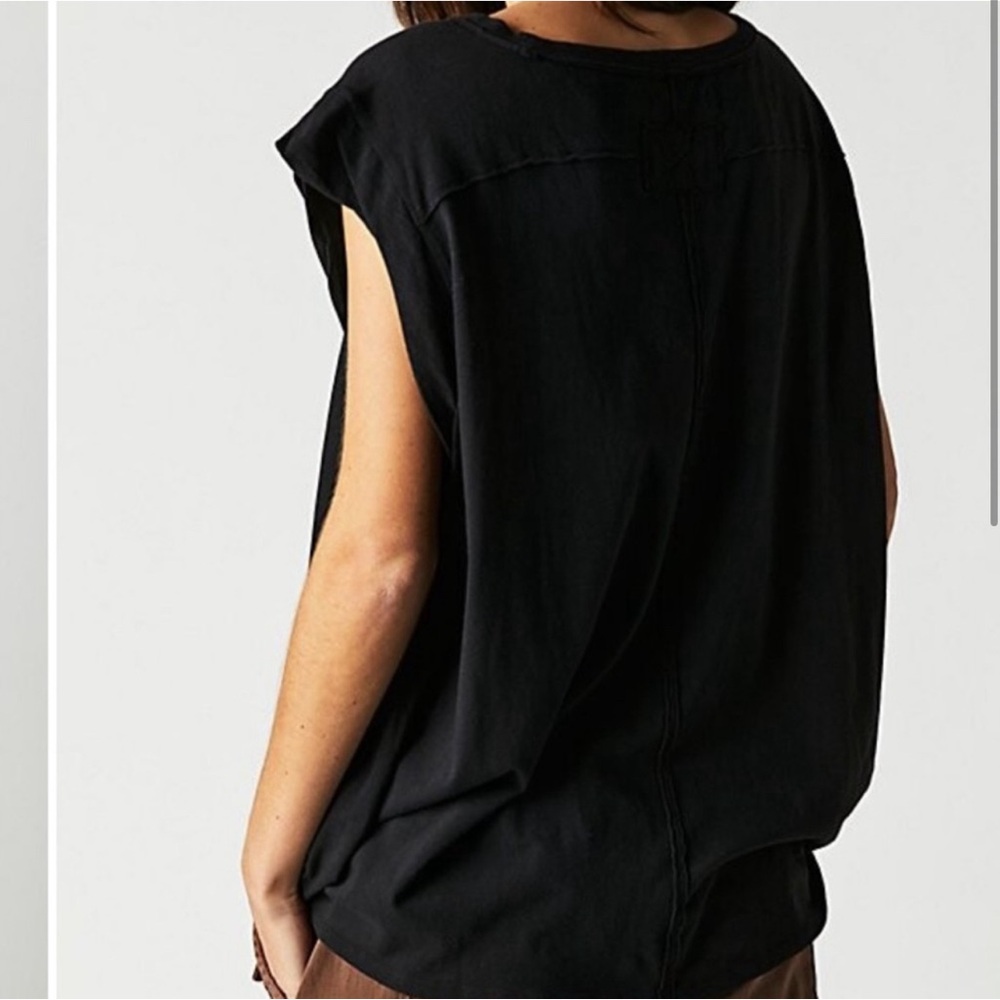 COPY - NWT Free people Naomi Tee - Picture 2 of 8
